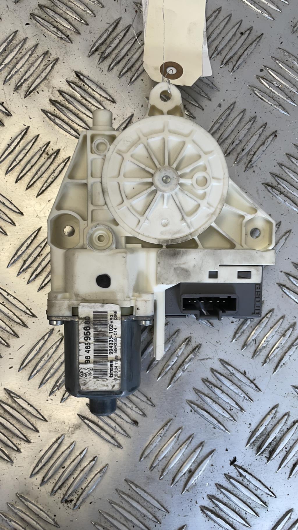 Motore alzacristalli posteriore sinistro PEUGEOT 407 PHASE 1 Gasolina - 1
