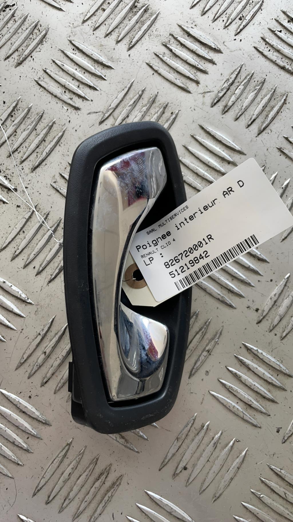 Maniglia interna posteriore destra RENAULT CLIO 4 PHASE 1  - 1