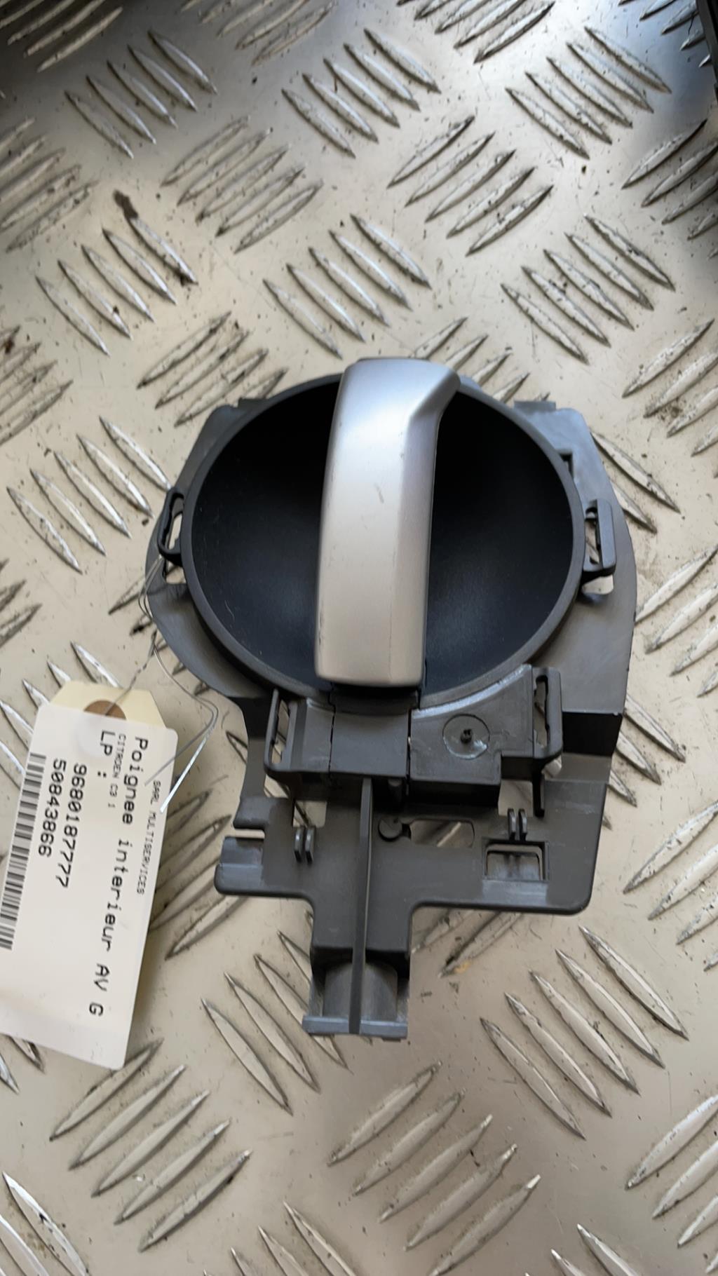 Maniglia interna anteriore sinistra CITROEN C3 1 PHASE 1  - 1
