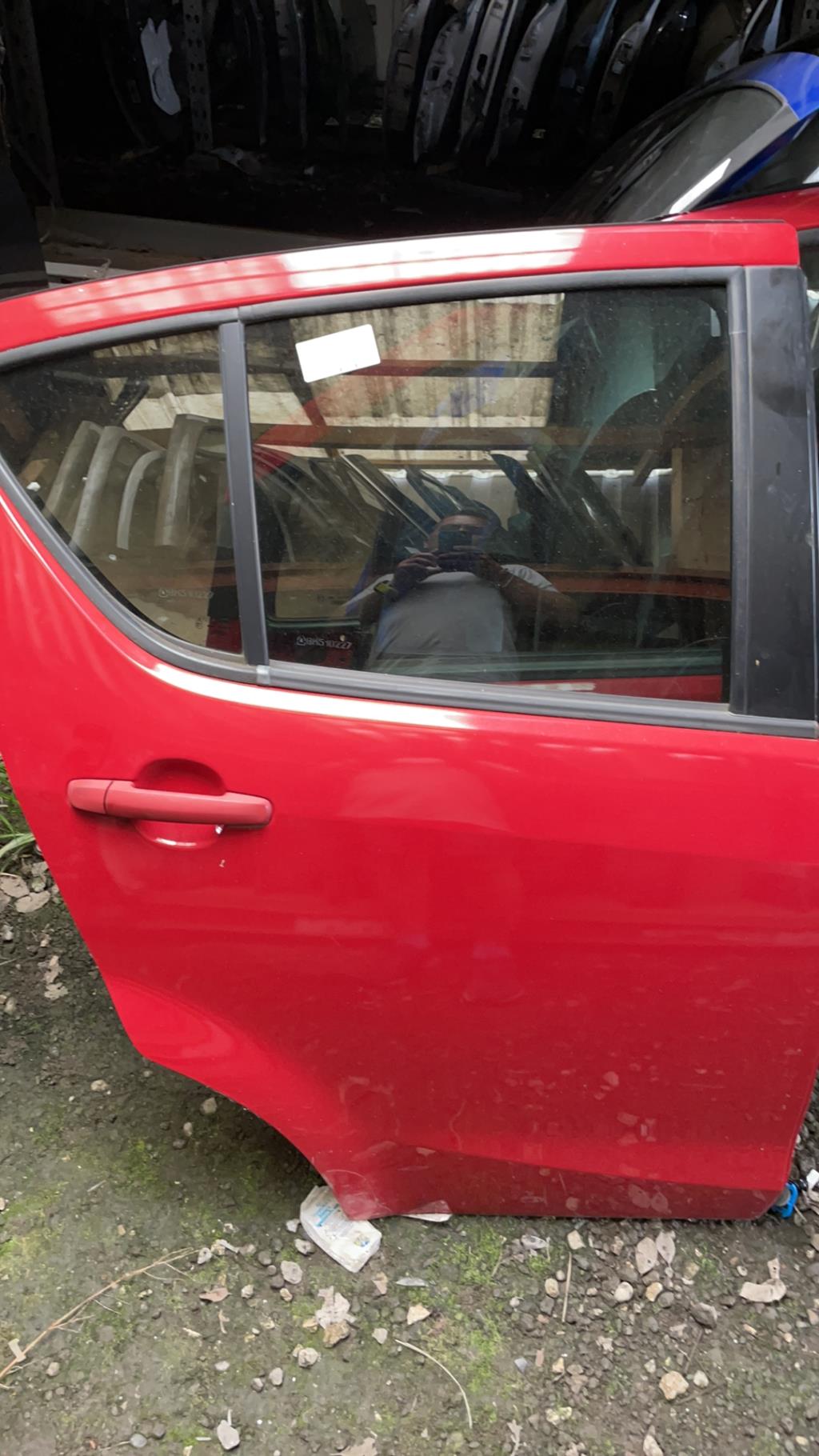 Portiera posteriore destra OPEL AGILA B Gasolina - 1