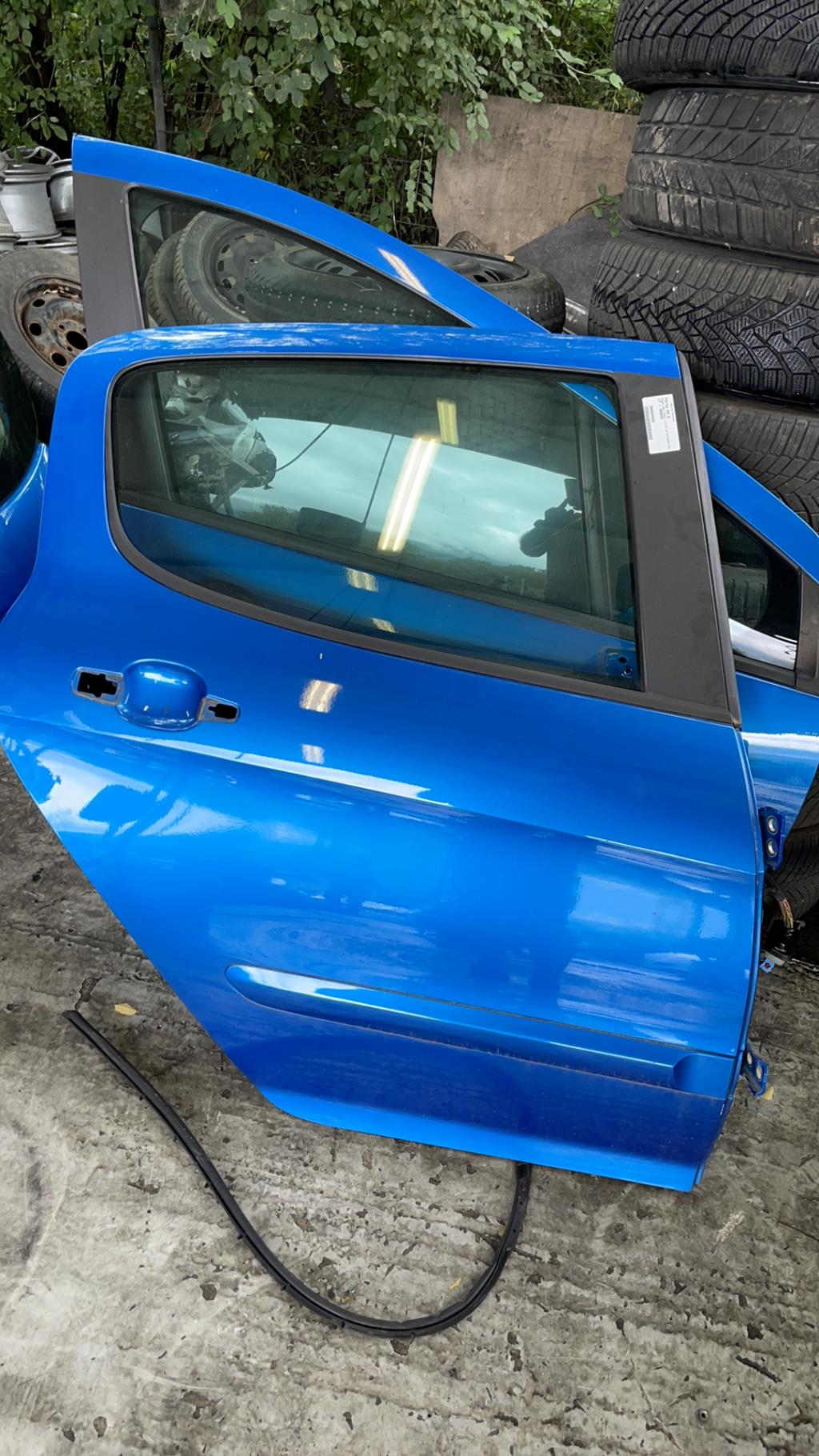 Portiera posteriore destra PEUGEOT 308 1 PHASE 1 Diésel - 1