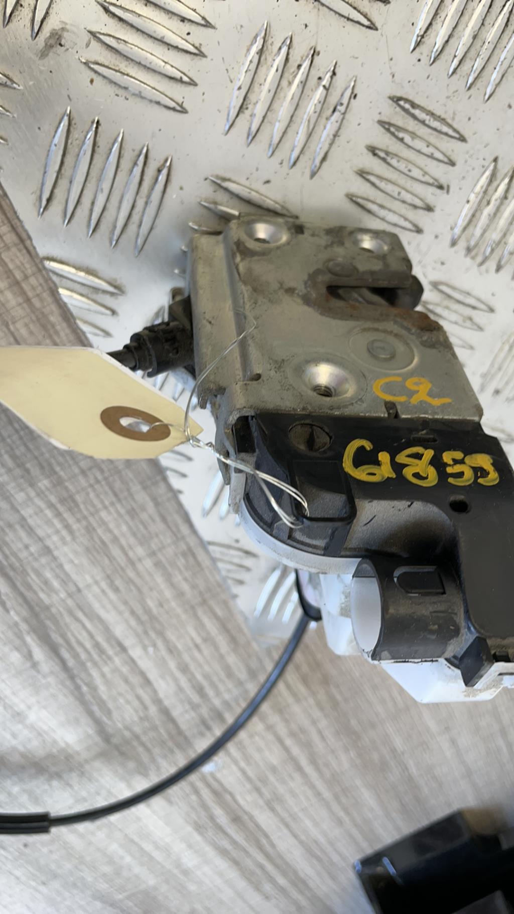 Serrure avant droit CITROEN C2 PHASE 2 Diesel - 1