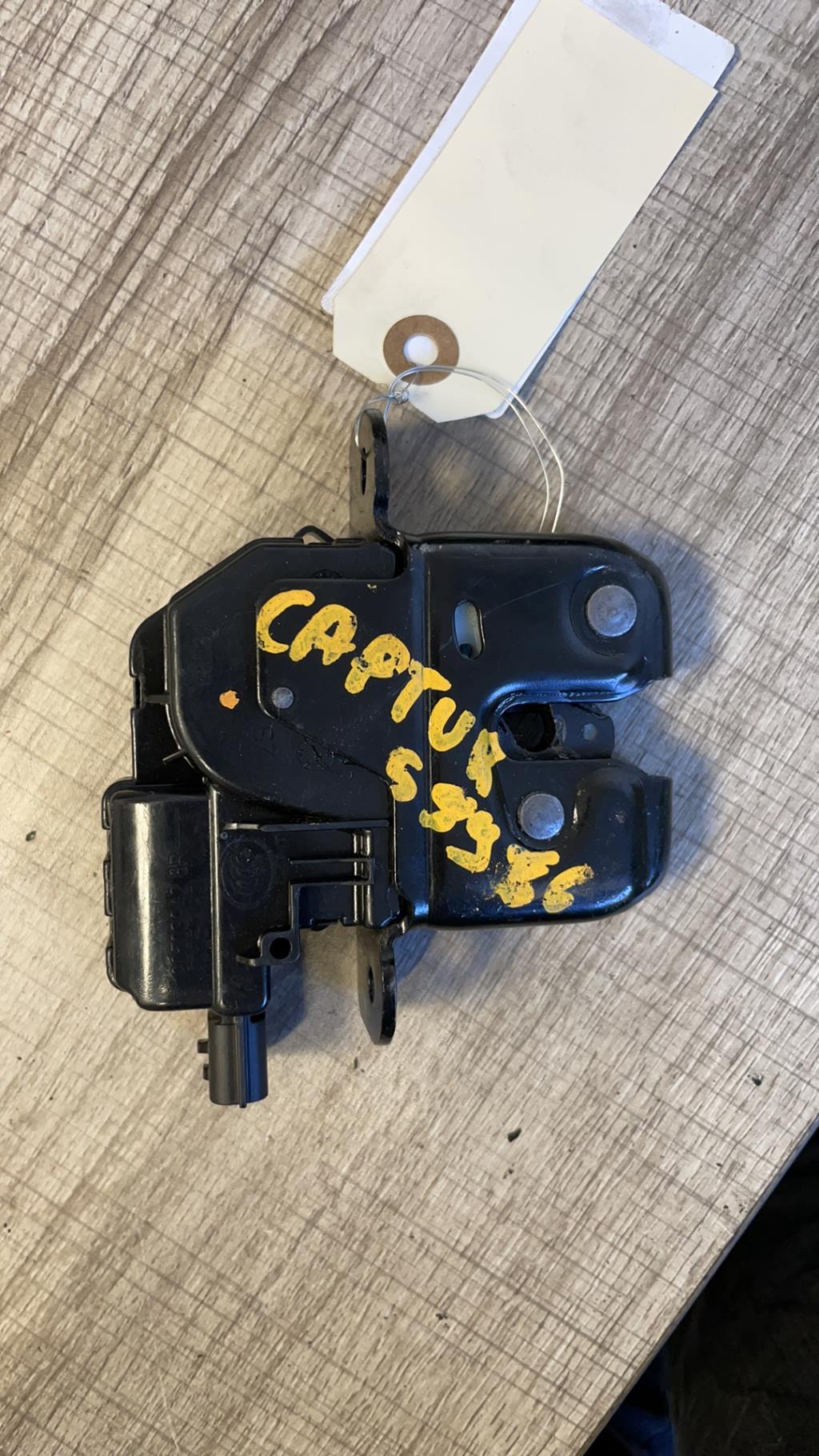 Serrure de coffre RENAULT CAPTUR 1 PHASE 1  - 1