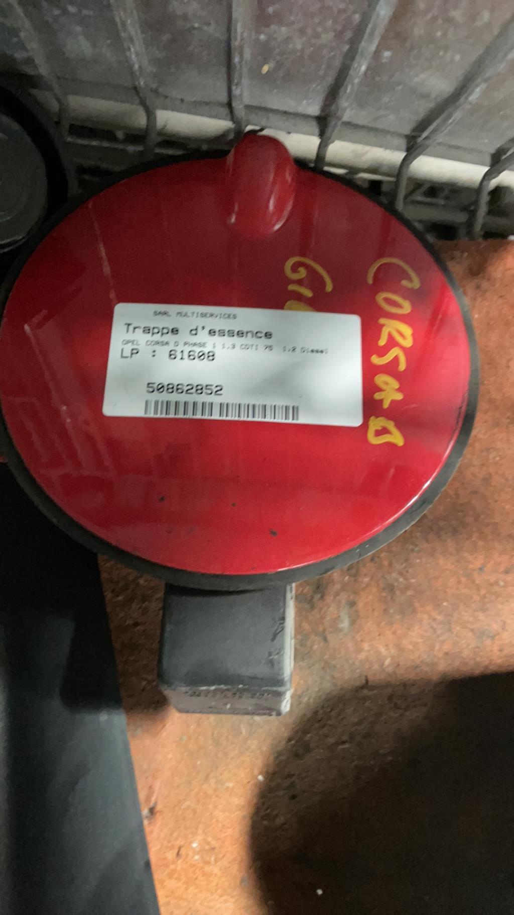 Trappe d'essence OPEL CORSA D PHASE 1 Diesel - 1