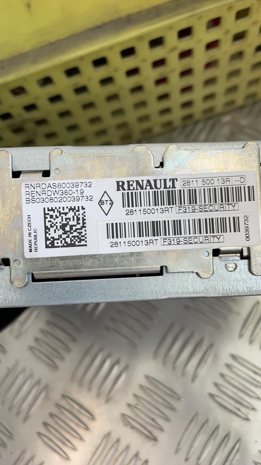 Autoradio originale RENAULT LAGUNA 3 PHASE 1 BREAK Diésel - 1