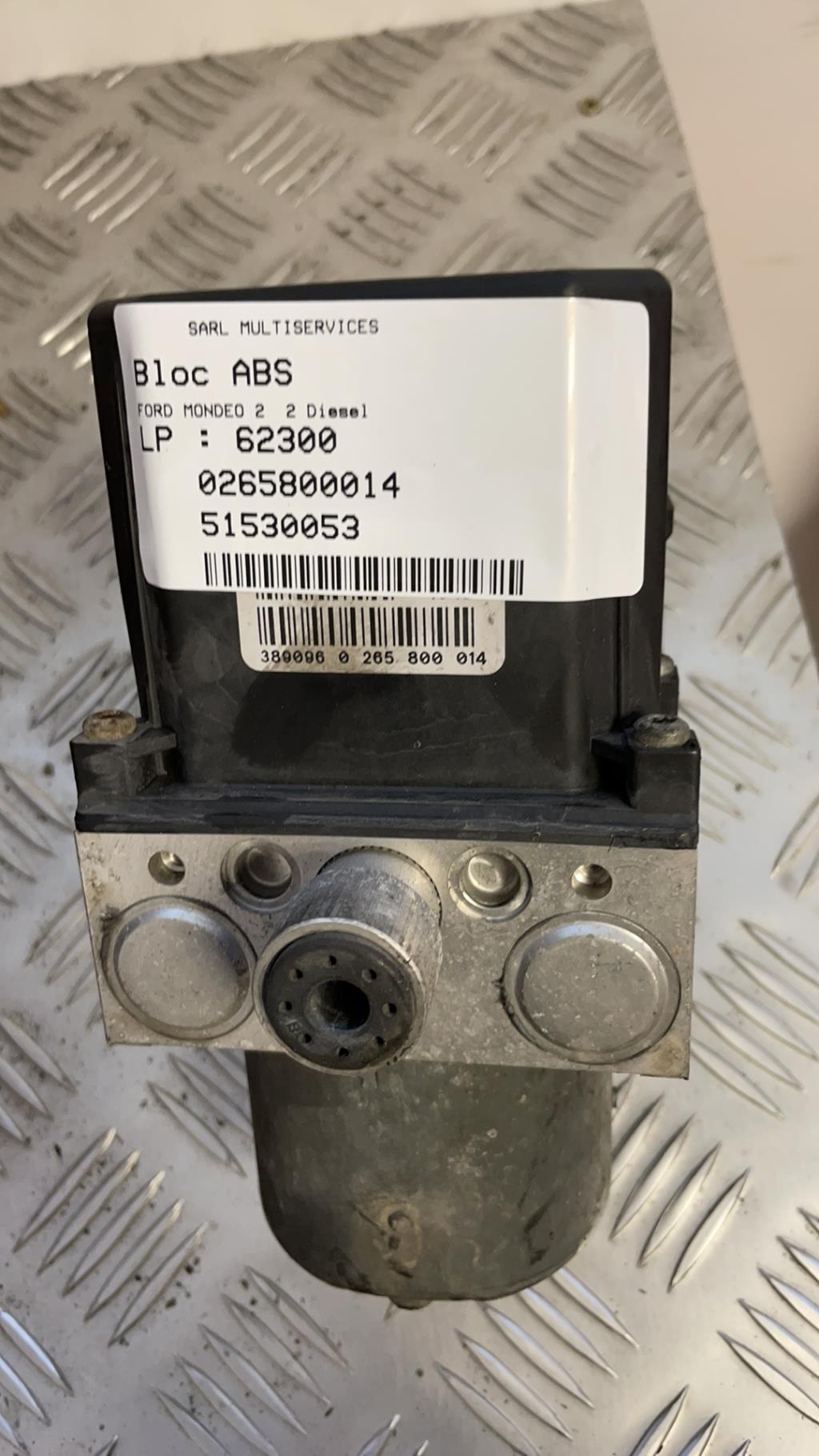 Blocco ABS (antibloccaggio freni) FORD MONDEO 2 Diésel - 1