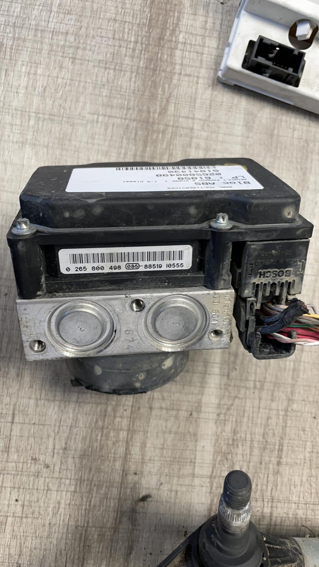Blocco ABS (antibloccaggio freni) RENAULT KANGOO 2 PHASE 1 Diésel - 1