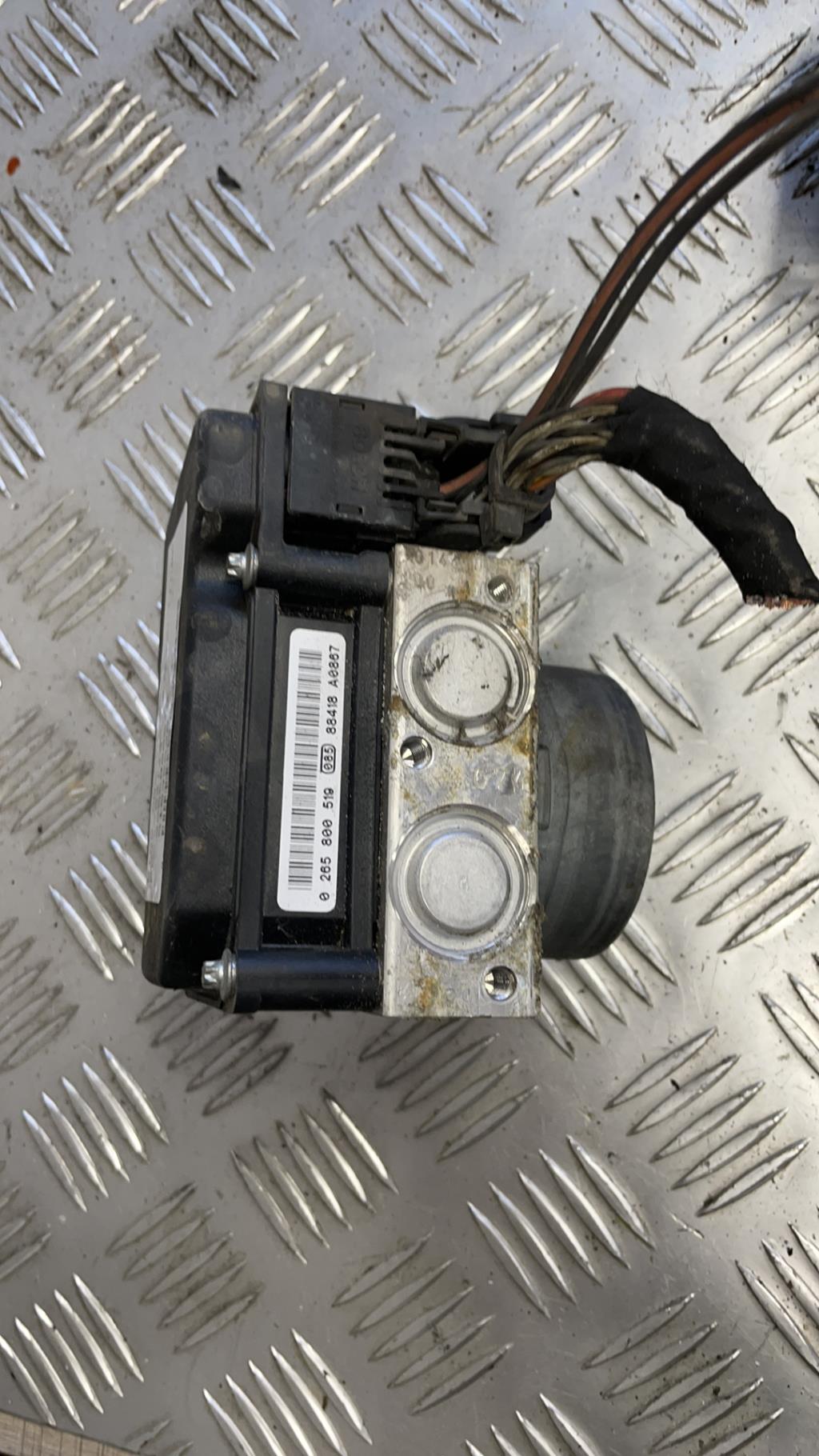Blocco ABS (antibloccaggio freni) RENAULT MEGANE 2 PHASE 2 BREAK Diésel - 1