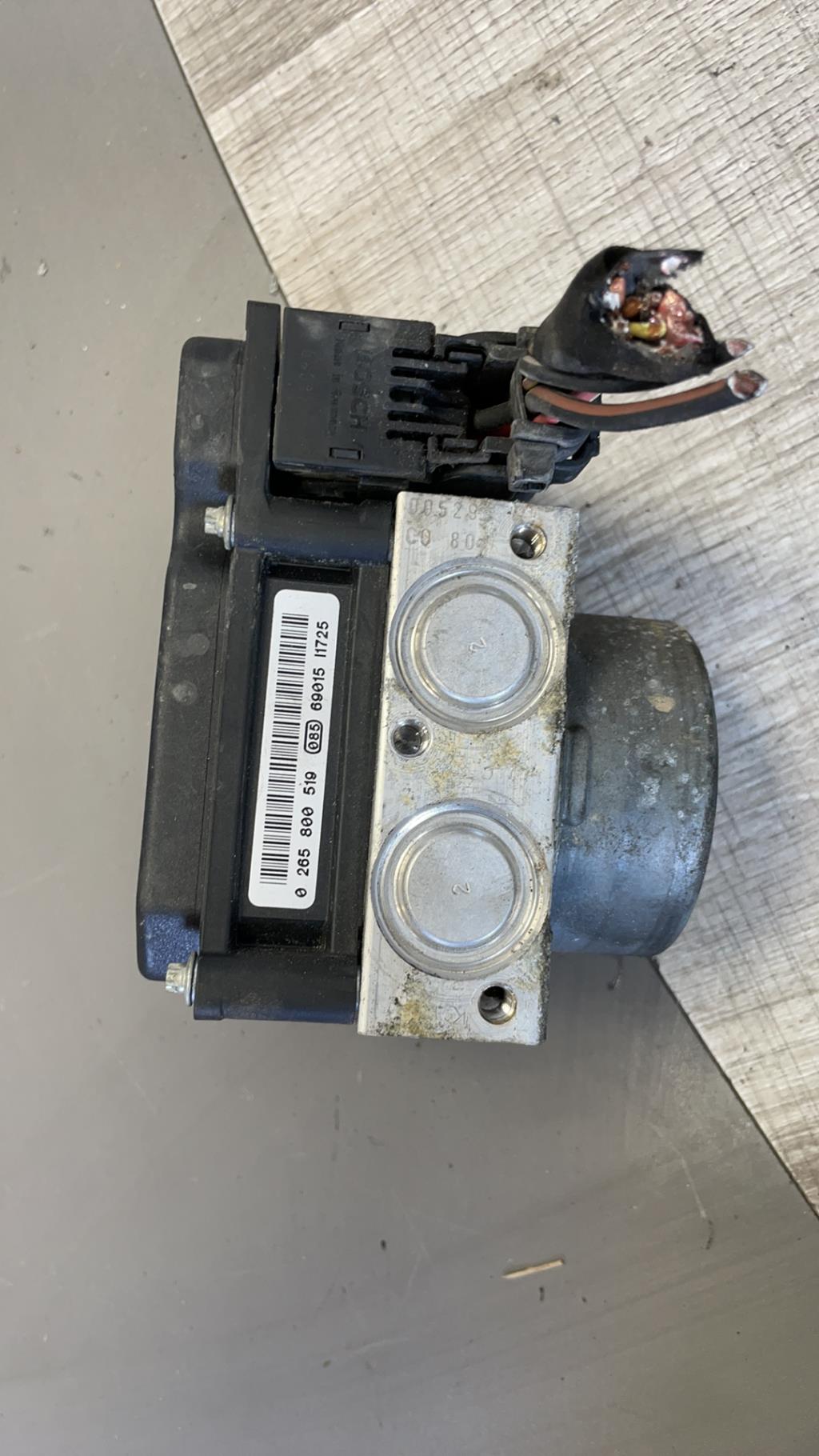 Blocco ABS (antibloccaggio freni) RENAULT MEGANE 2 PHASE 2 Diésel - 1