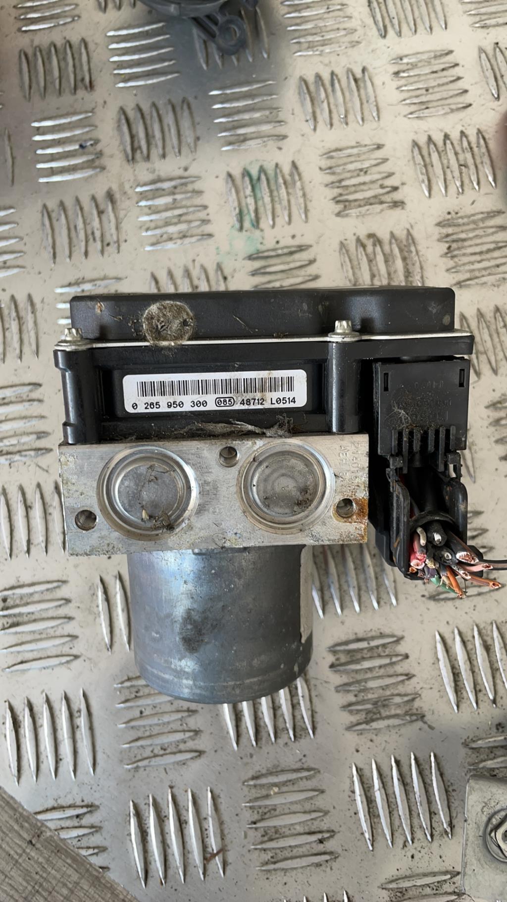 Blocco ABS (antibloccaggio freni) RENAULT SCENIC 2 PHASE 1 Diésel - 1