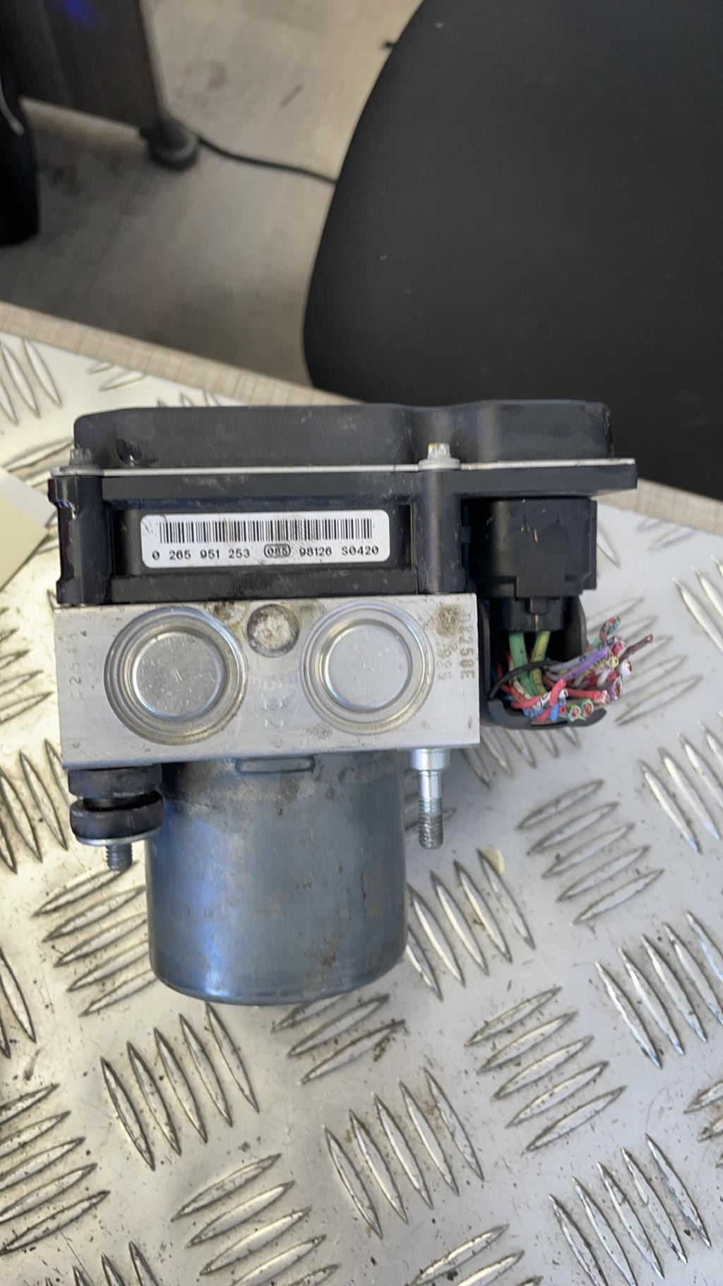 Blocco ABS (antibloccaggio freni) CITROEN C4 PICASSO 1 Diésel - 1