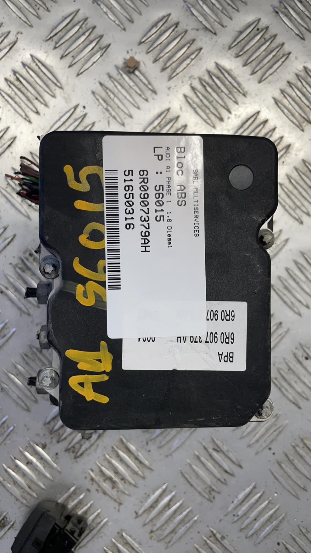 Blocco ABS (antibloccaggio freni) AUDI A1 1 PHASE 1 Diésel - 1