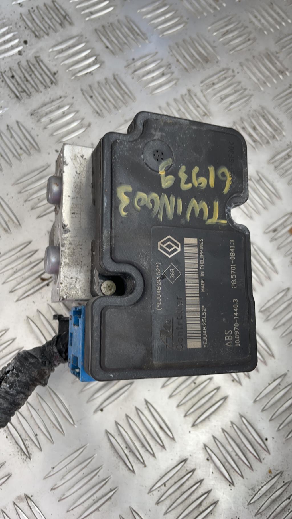 Blocco ABS (antibloccaggio freni) RENAULT TWINGO 2 PHASE 2  - 1