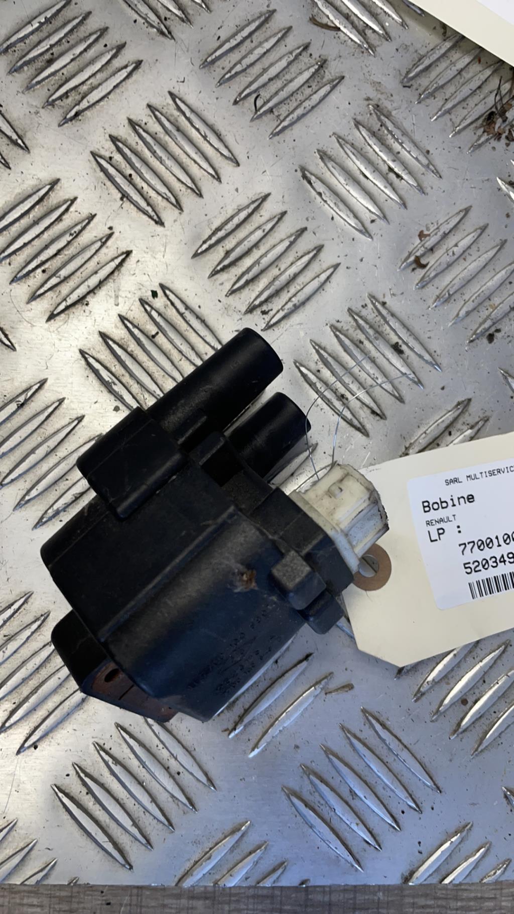 Bobine (allumage) RENAULT CLIO 1 PHASE 2  - 1
