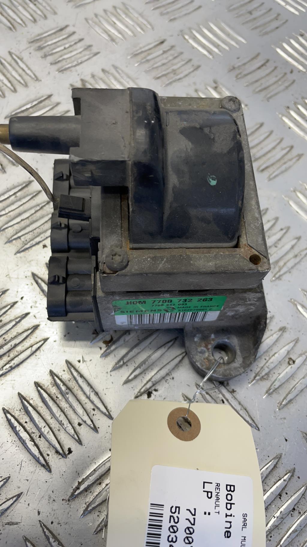 Bobine (allumage) RENAULT CLIO 2 PHASE 1  - 1