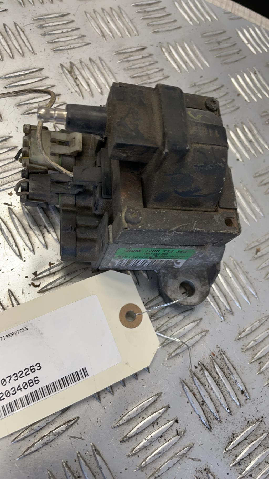 Bobine (allumage) RENAULT CLIO 1 PHASE 2  - 1