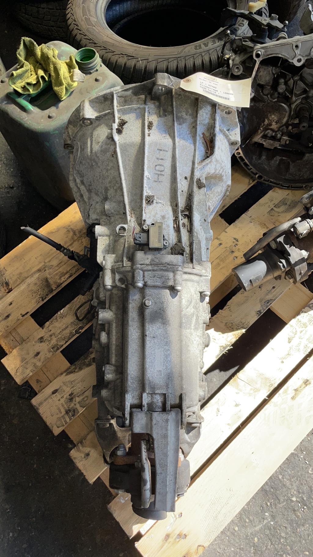Boite de vitesses BMW SERIE 1 E81 Diesel - 1