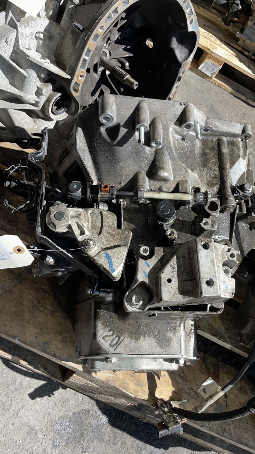 Boite de vitesses PEUGEOT 207 PHASE 2 BREAK Diesel - 1