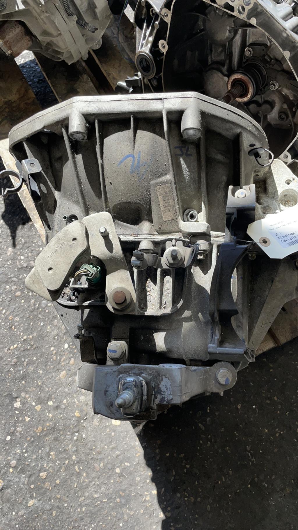 Boite de vitesses RENAULT LAGUNA 3 PHASE 1 BREAK Diesel - 1