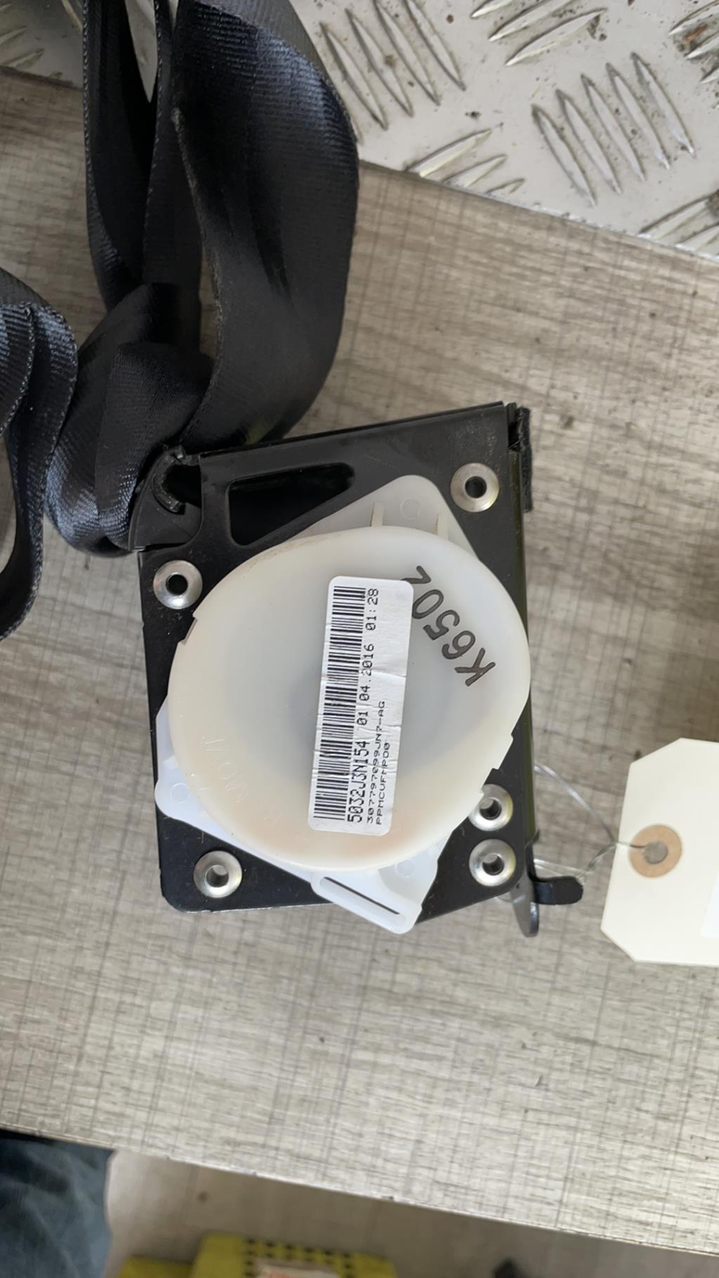 Cintura di sicurezza posteriore sinistra RENAULT CAPTUR 1 PHASE 1 Gasolina - 1