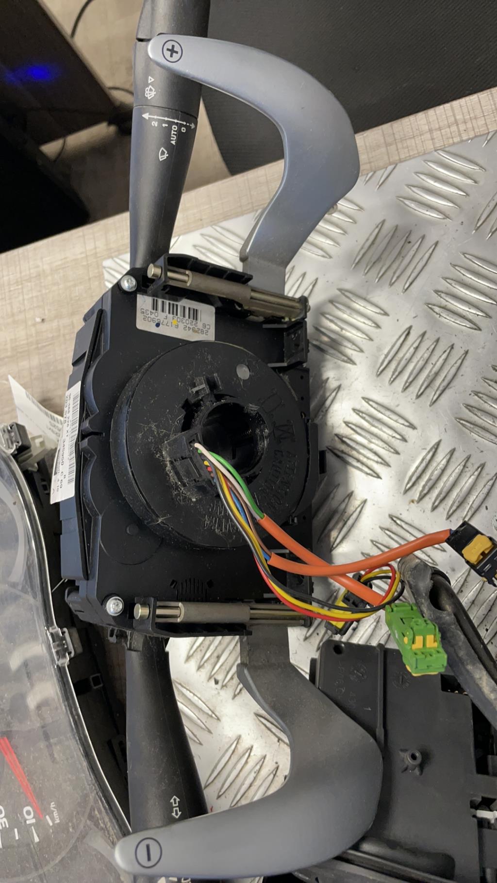 Devio guida completo con contatto spiralato CITROEN C3 PLURIEL PHASE 1 CABRIOLET Gasolina - 1