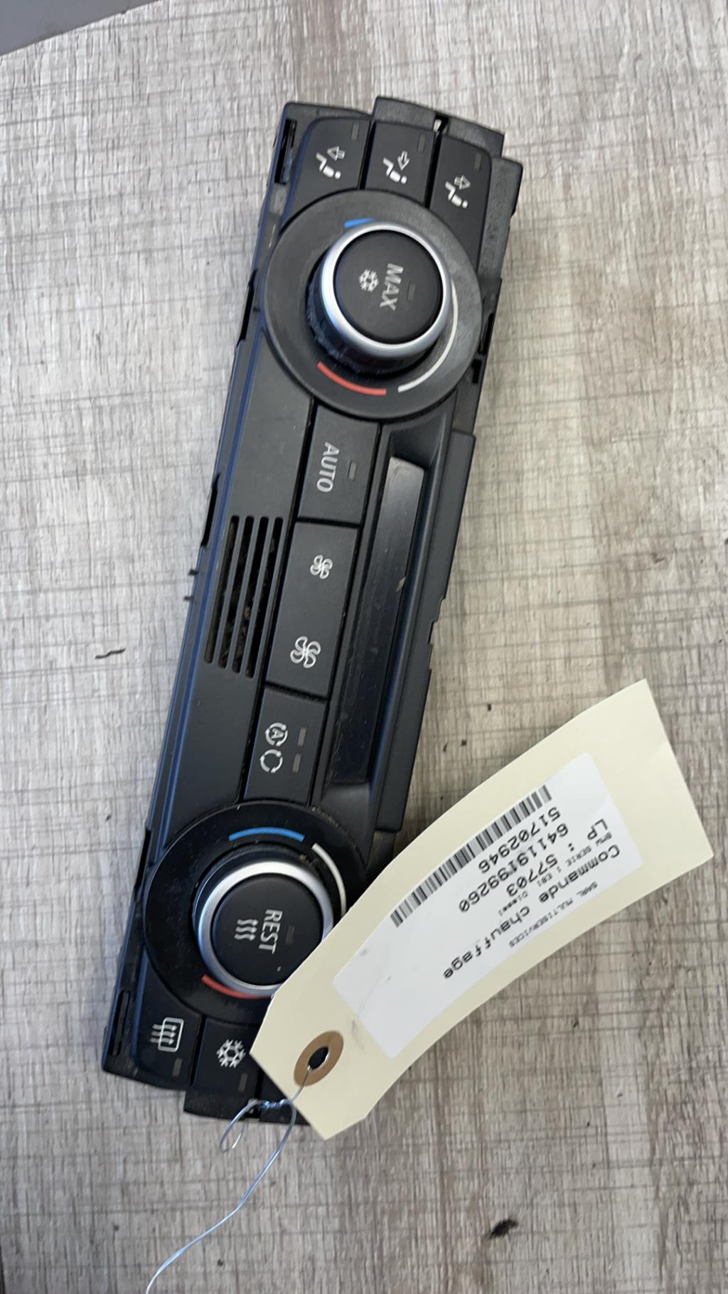 Comandi riscaldamento BMW SERIE 1 E81 Diésel - 1