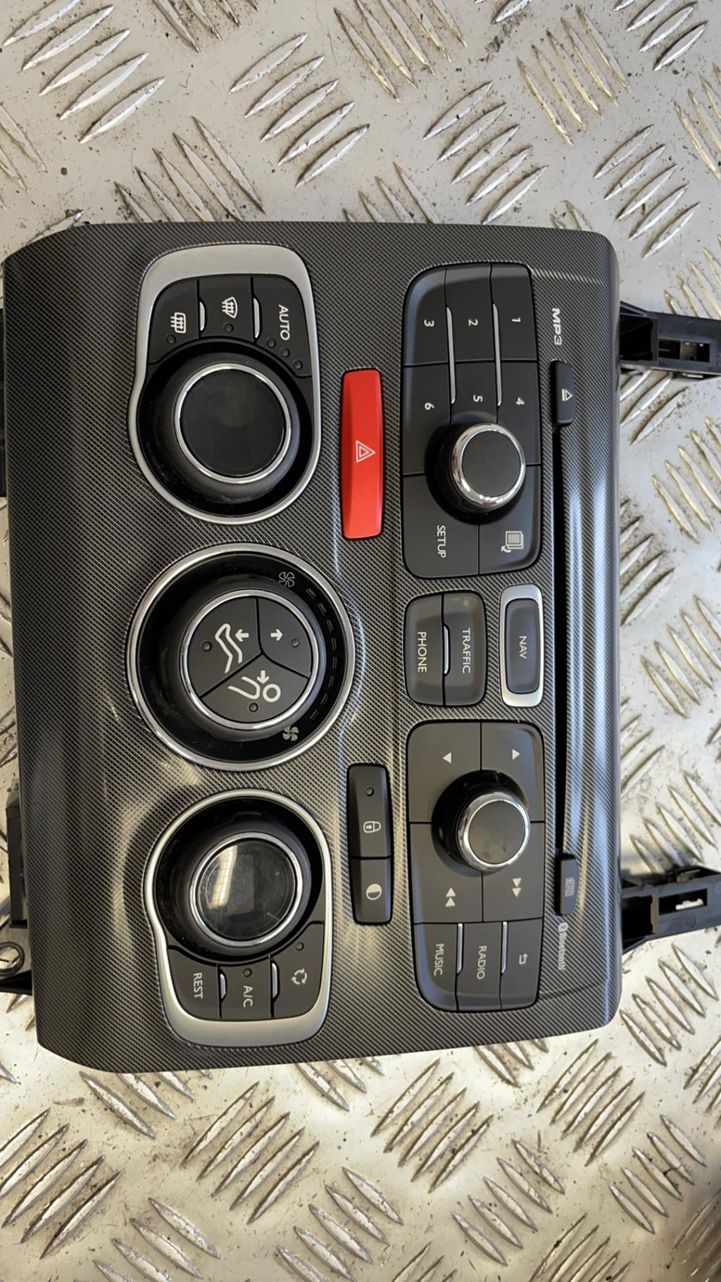 Commande chauffage DS DS4 1 PHASE 1  - 1