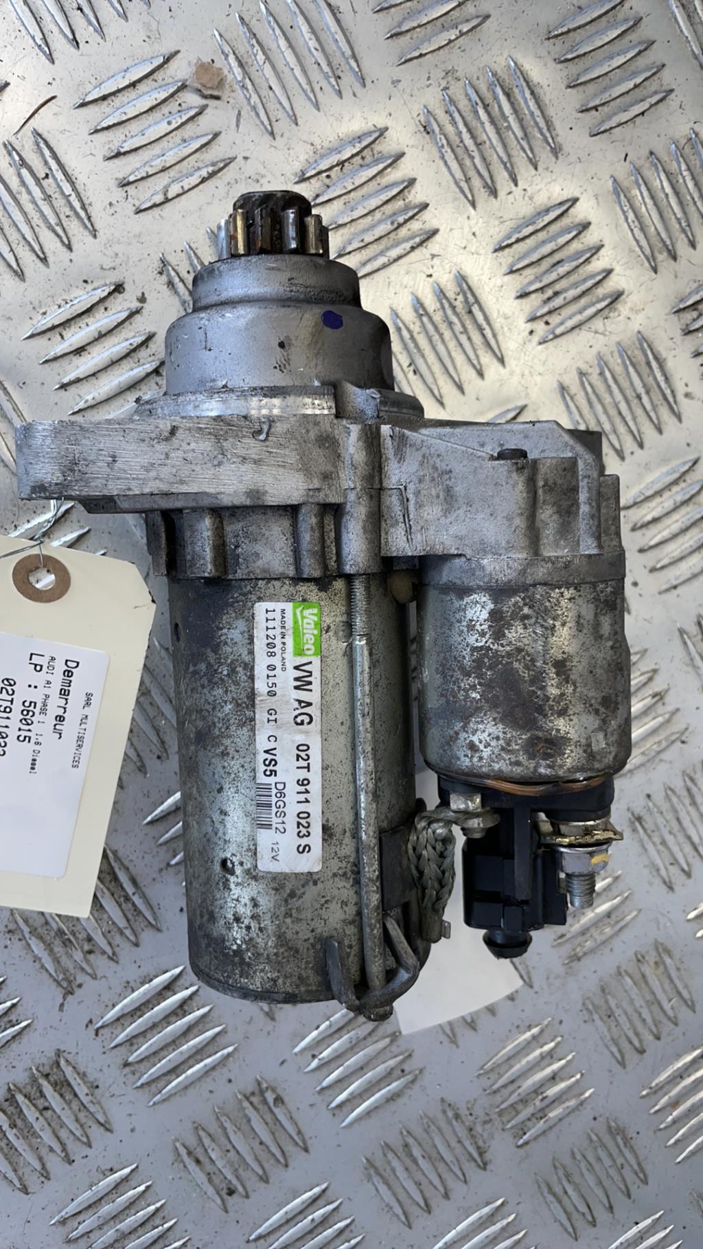 Demarreur AUDI A1 1 PHASE 1 Diesel - 1