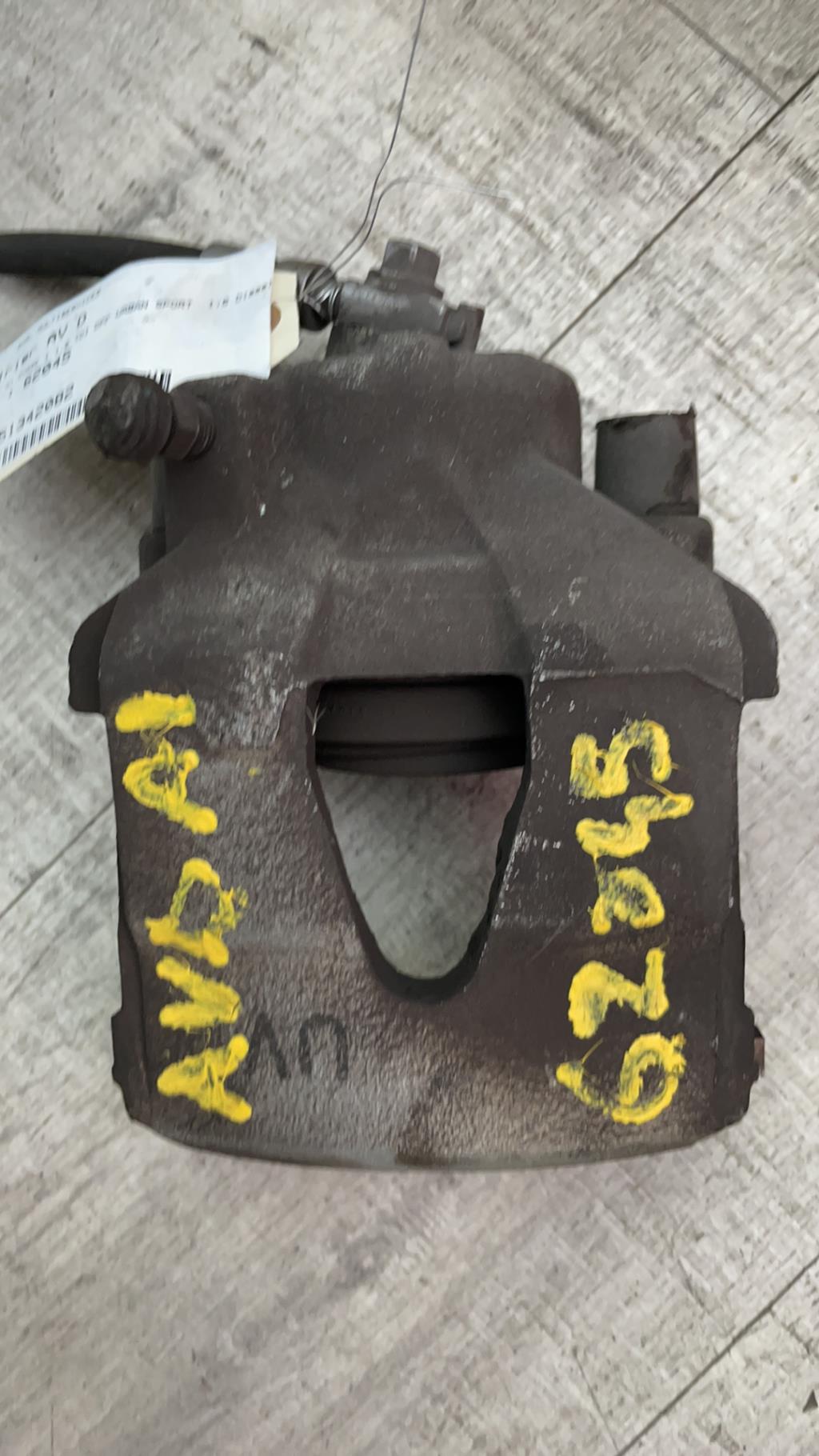 Pinza freni anteriore destra AUDI A1 1 SPORTBACK PHASE 1 Diésel - 1