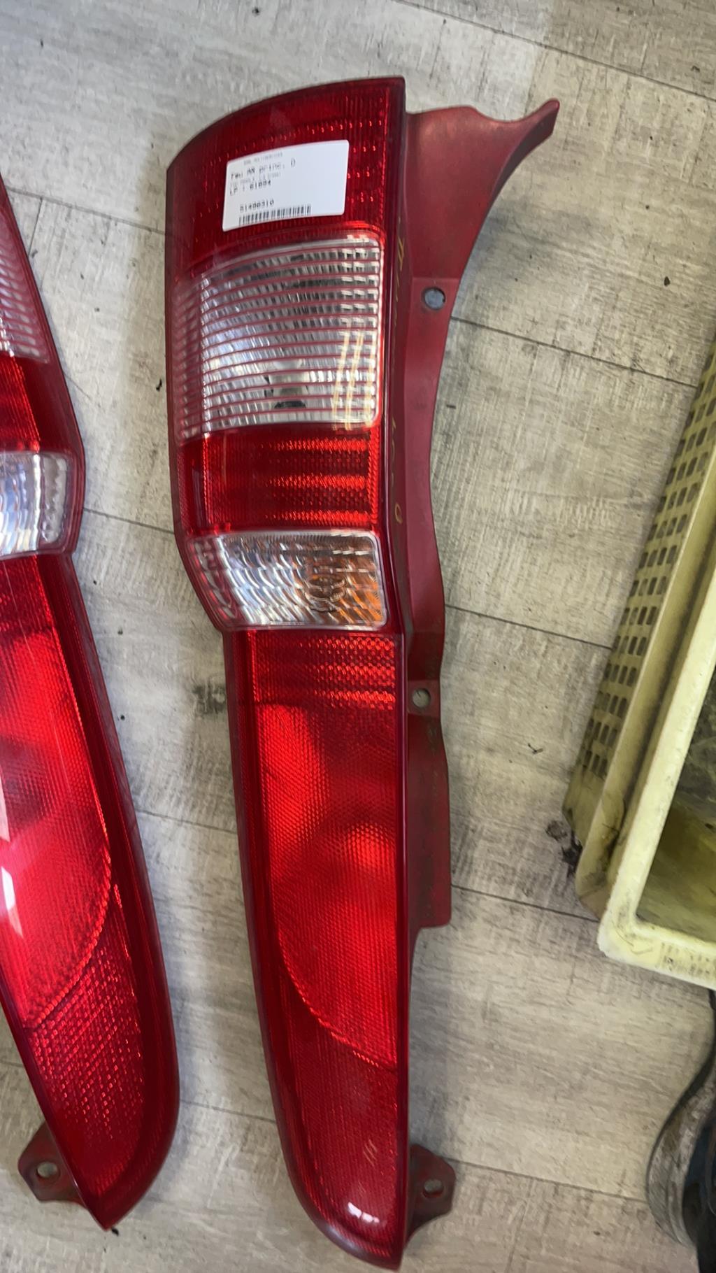 Fanale posteriore principale destro (luci) FIAT PANDA 2 PHASE 1 Diésel - 1