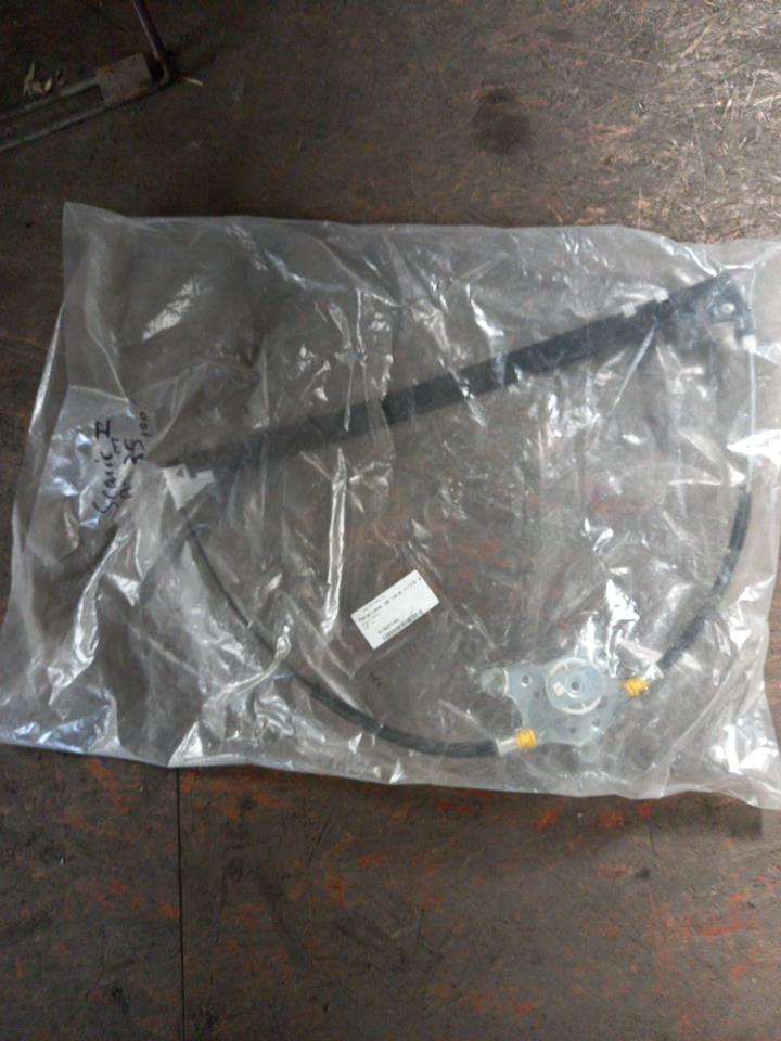 Meccanismo alzacristalli elettrico anteriore sinistro RENAULT SCENIC 1 PHASE 1  - 1