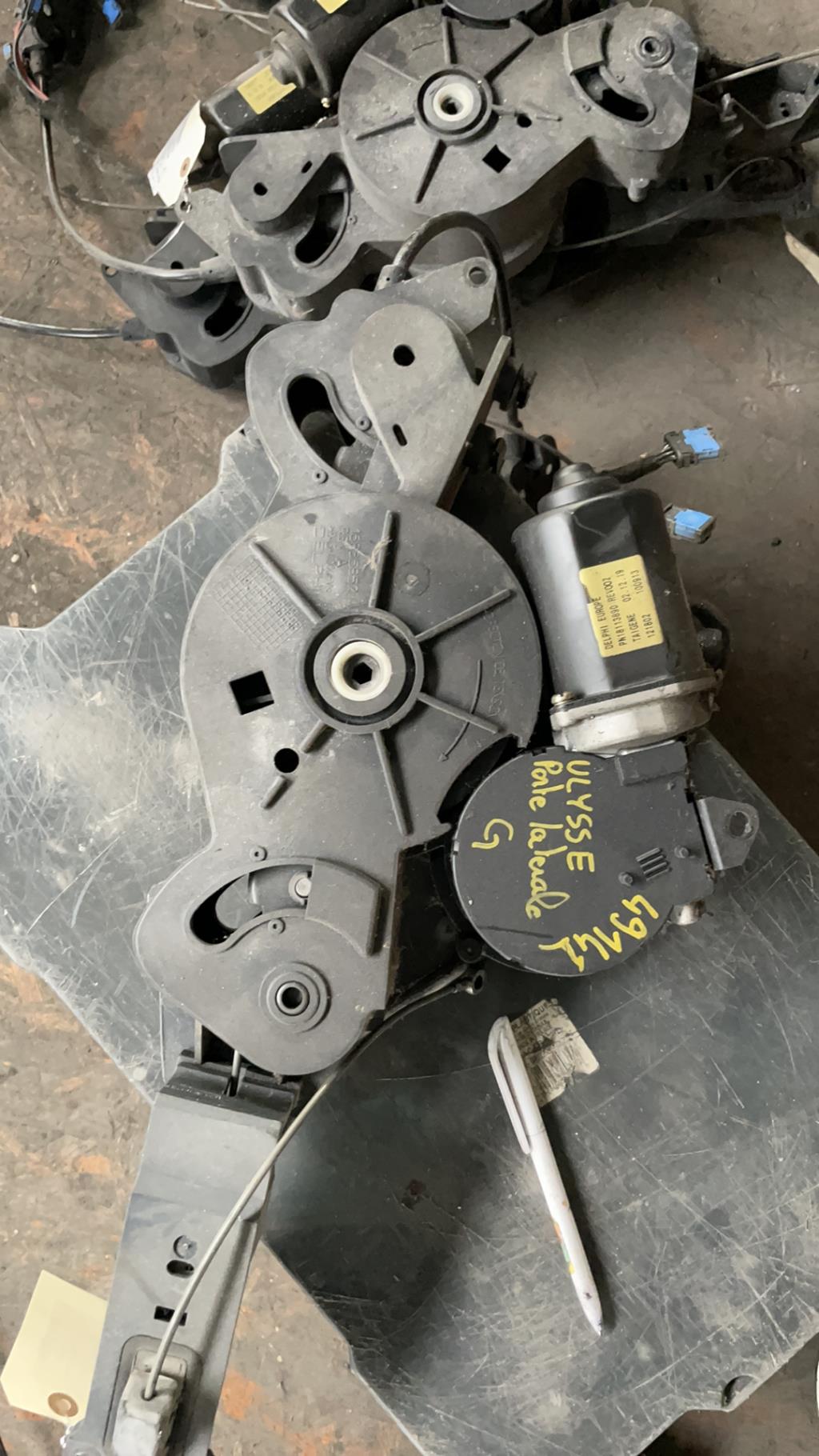 Motore portiera lato sinistro FIAT ULYSSE 1 PHASE 1  - 1