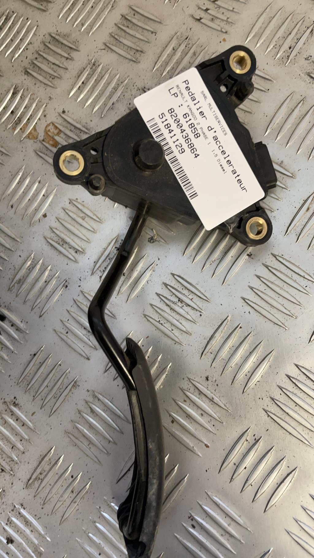 Pedale acceleratore RENAULT KANGOO 2 PHASE 1 Diésel - 1