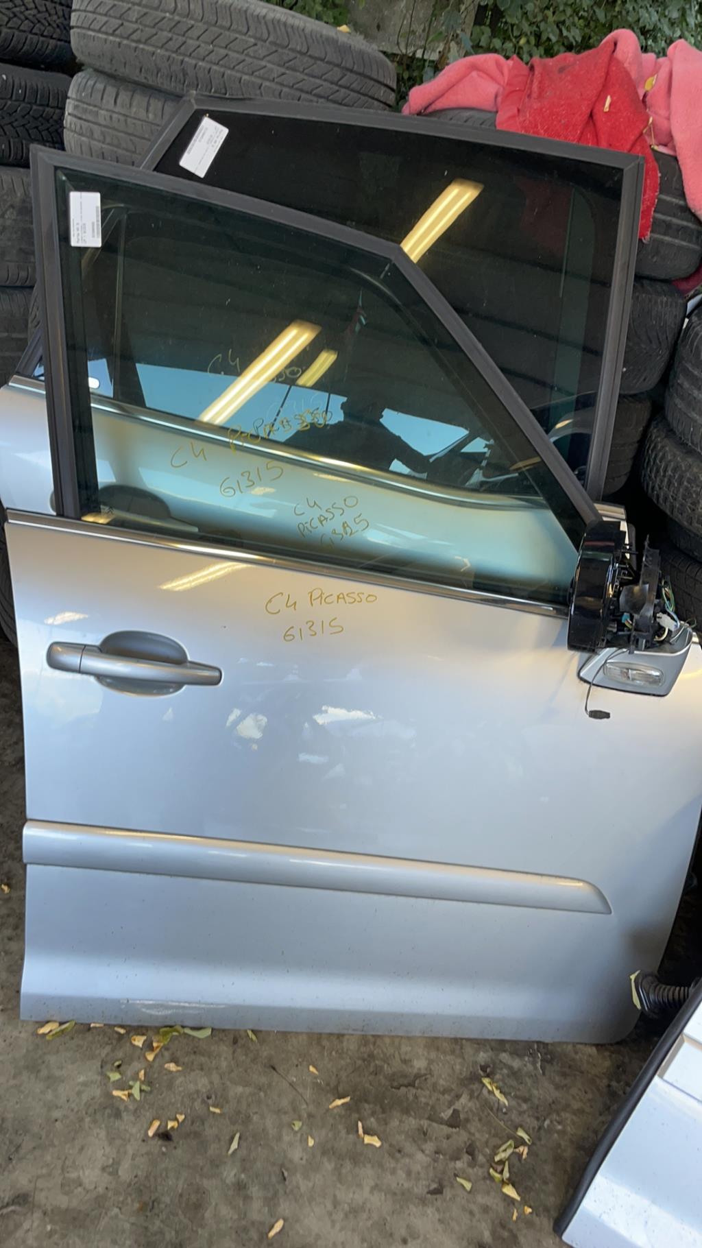 Portiera anteriore destra CITROEN C4 PICASSO 1 Diésel - 1