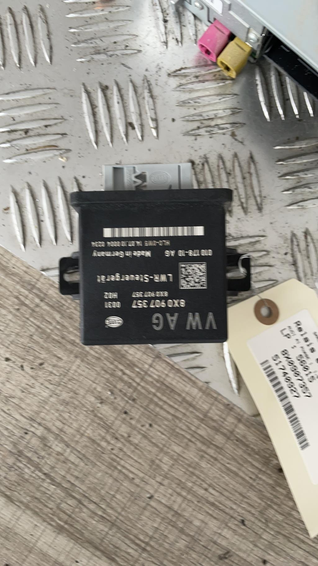 Relais electrique AUDI A1 1 PHASE 1 Diesel - 1