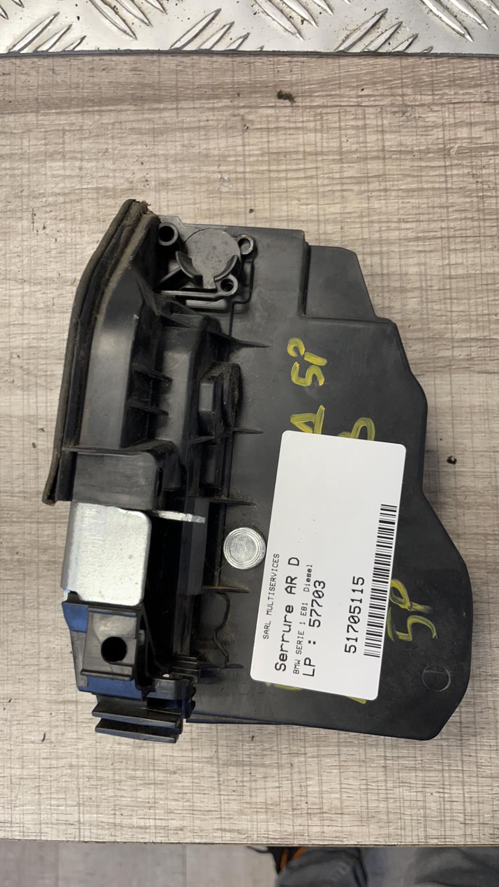 Serratura posteriore destra BMW SERIE 1 E81 Diésel - 1
