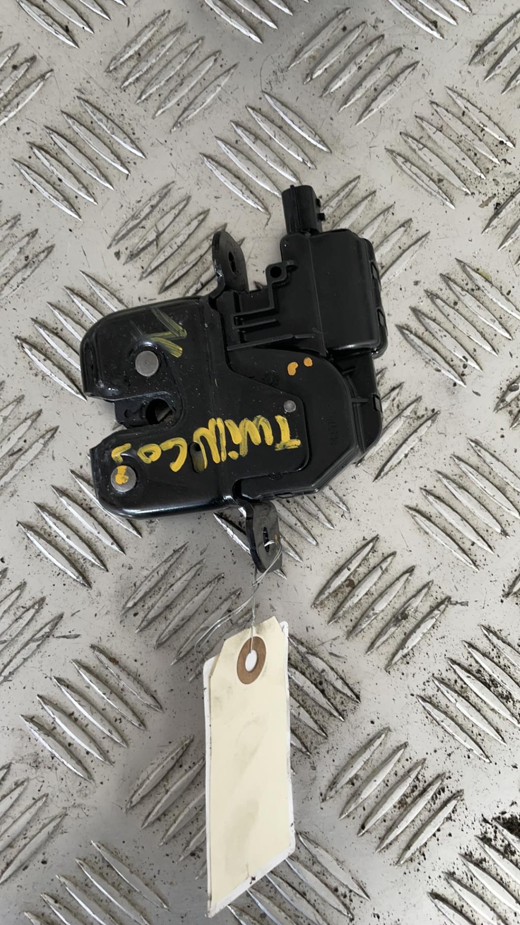 Serrure de hayon RENAULT TWINGO 2 PHASE 2  - 1
