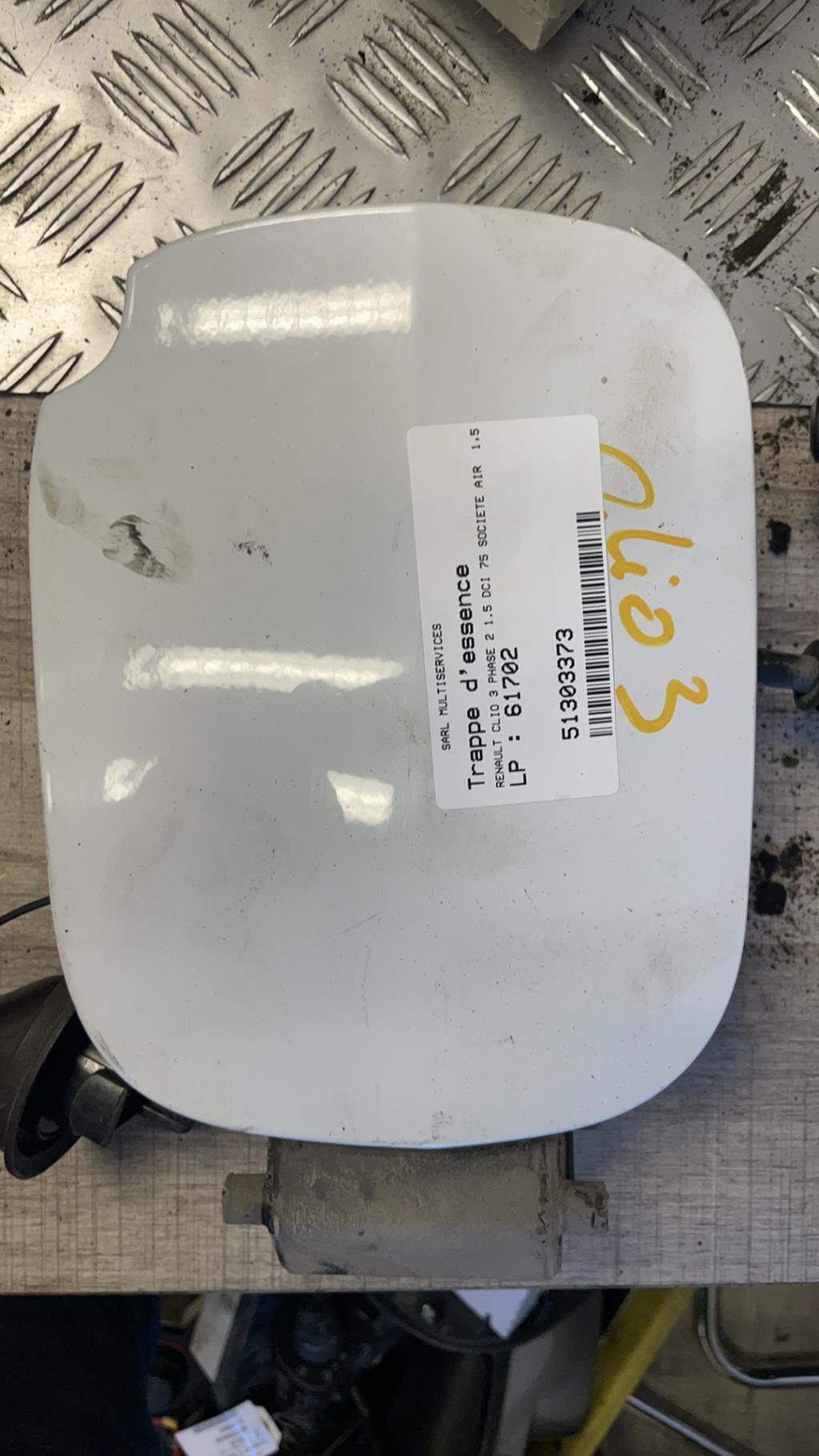 Trappe d'essence RENAULT CLIO 3 PHASE 2 Diesel - 1