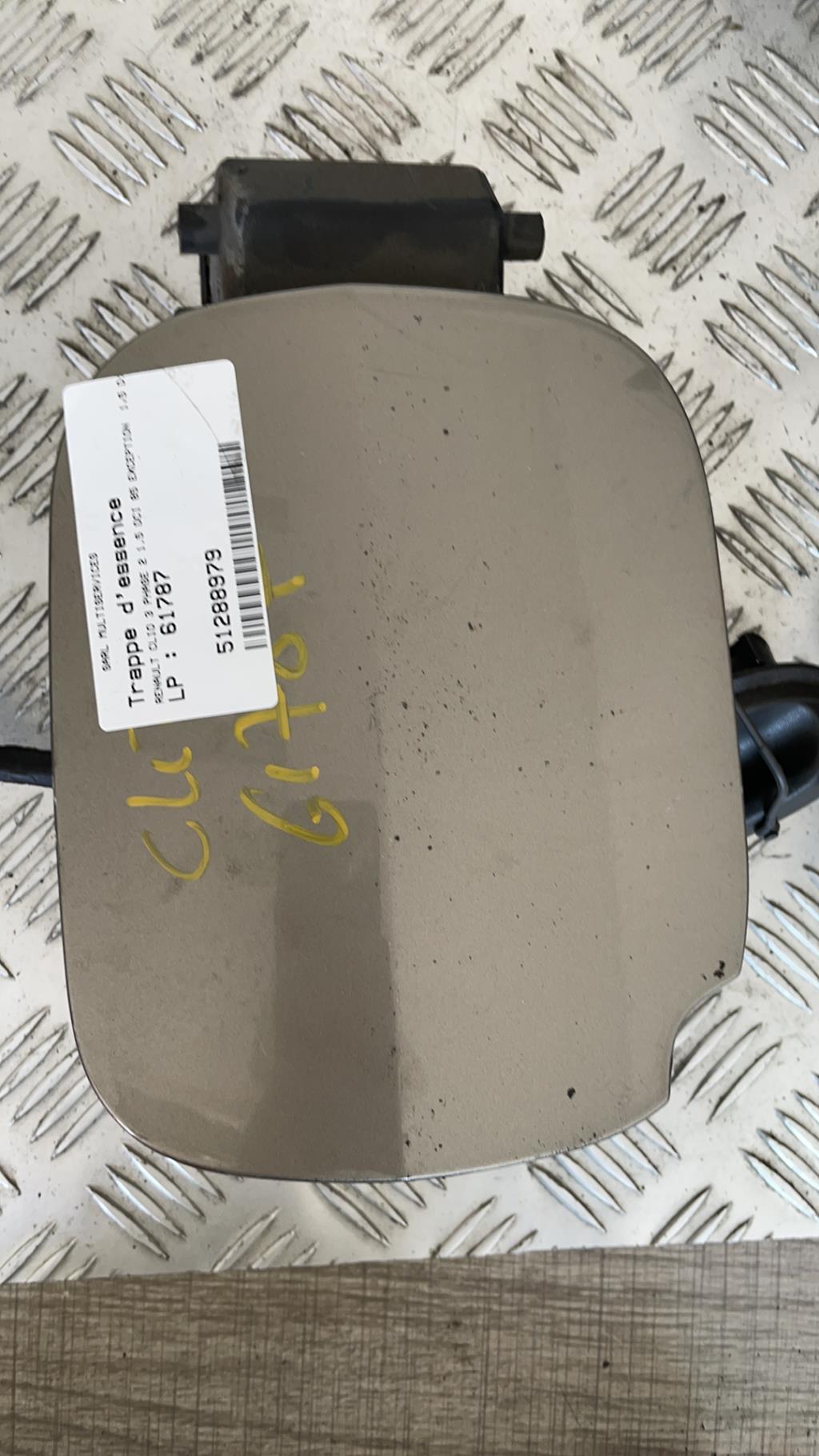 Trappe d'essence RENAULT CLIO 3 PHASE 2 Diesel - 1