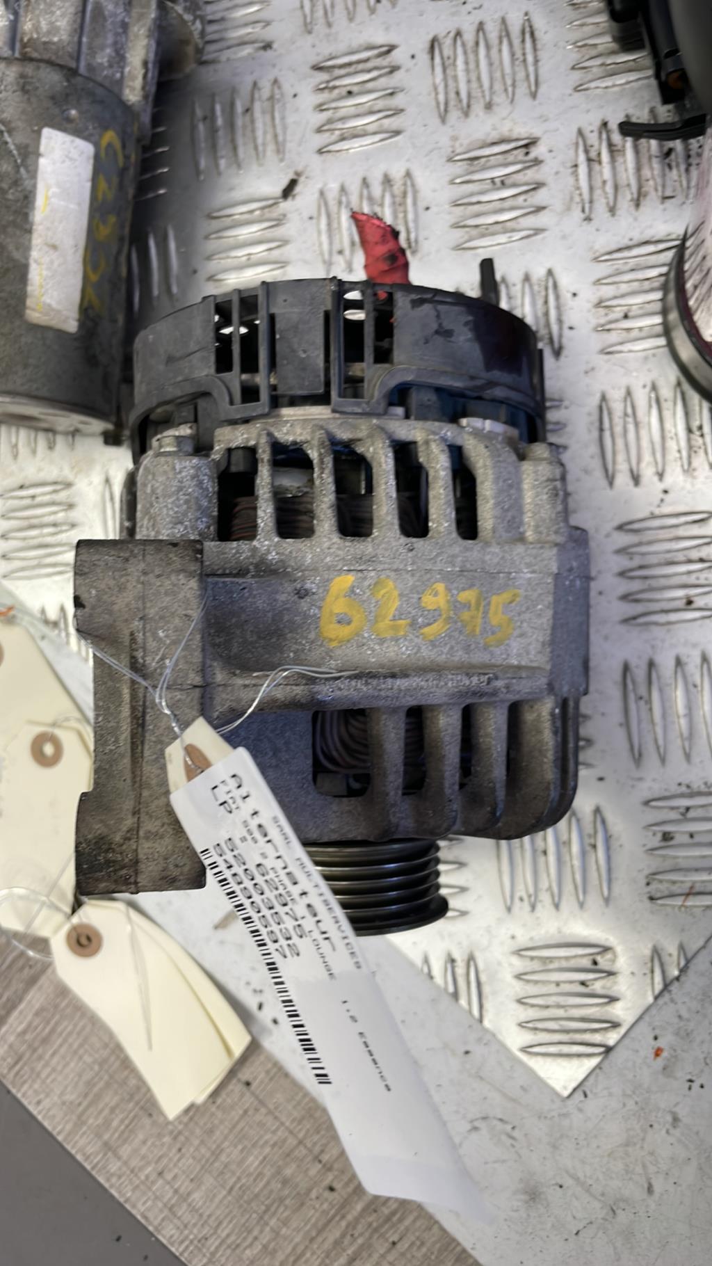 Alternatore FIAT 500 2 PHASE 1 Gasolina - 1