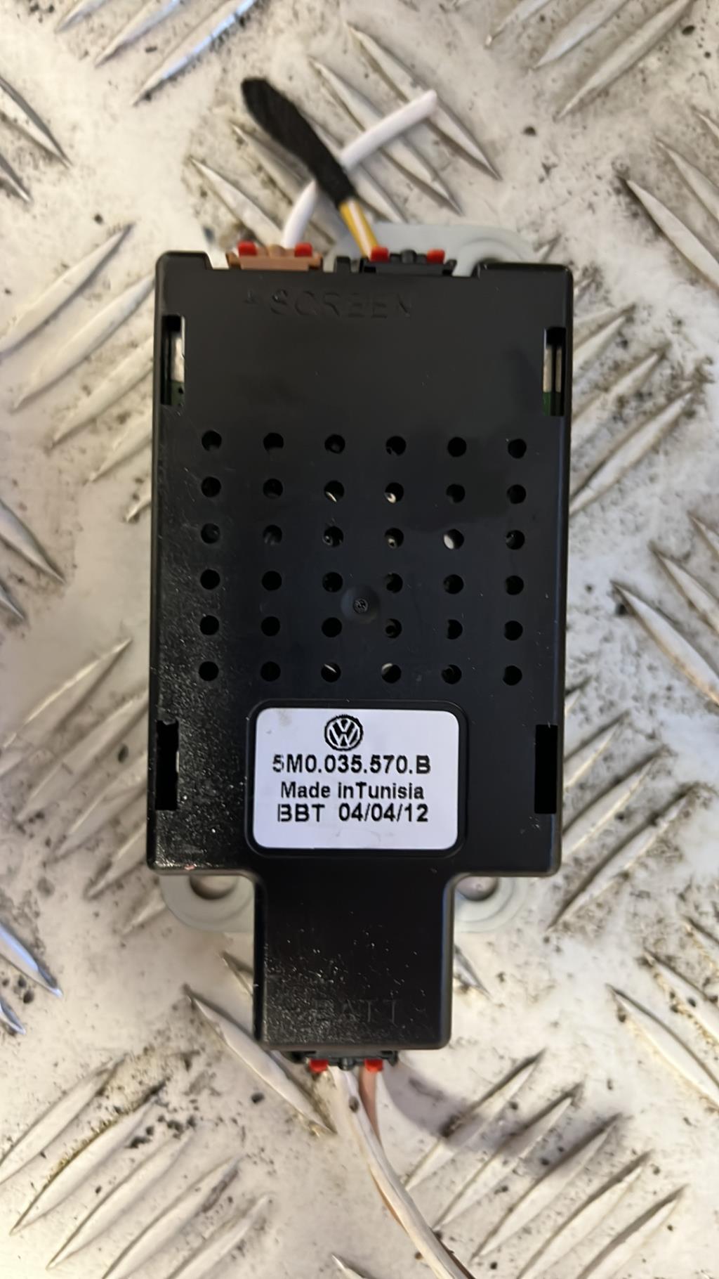Antenne VOLKSWAGEN GOLF 6 Diesel - 1