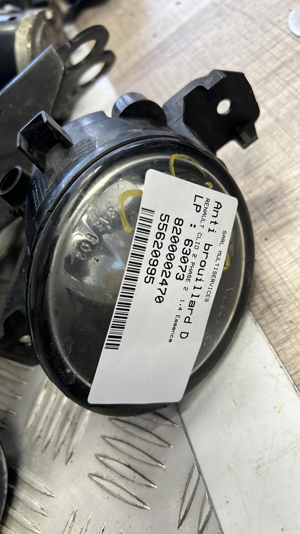 Fendinebbia destro (luci) RENAULT CLIO 2 PHASE 2 Gasolina - 1