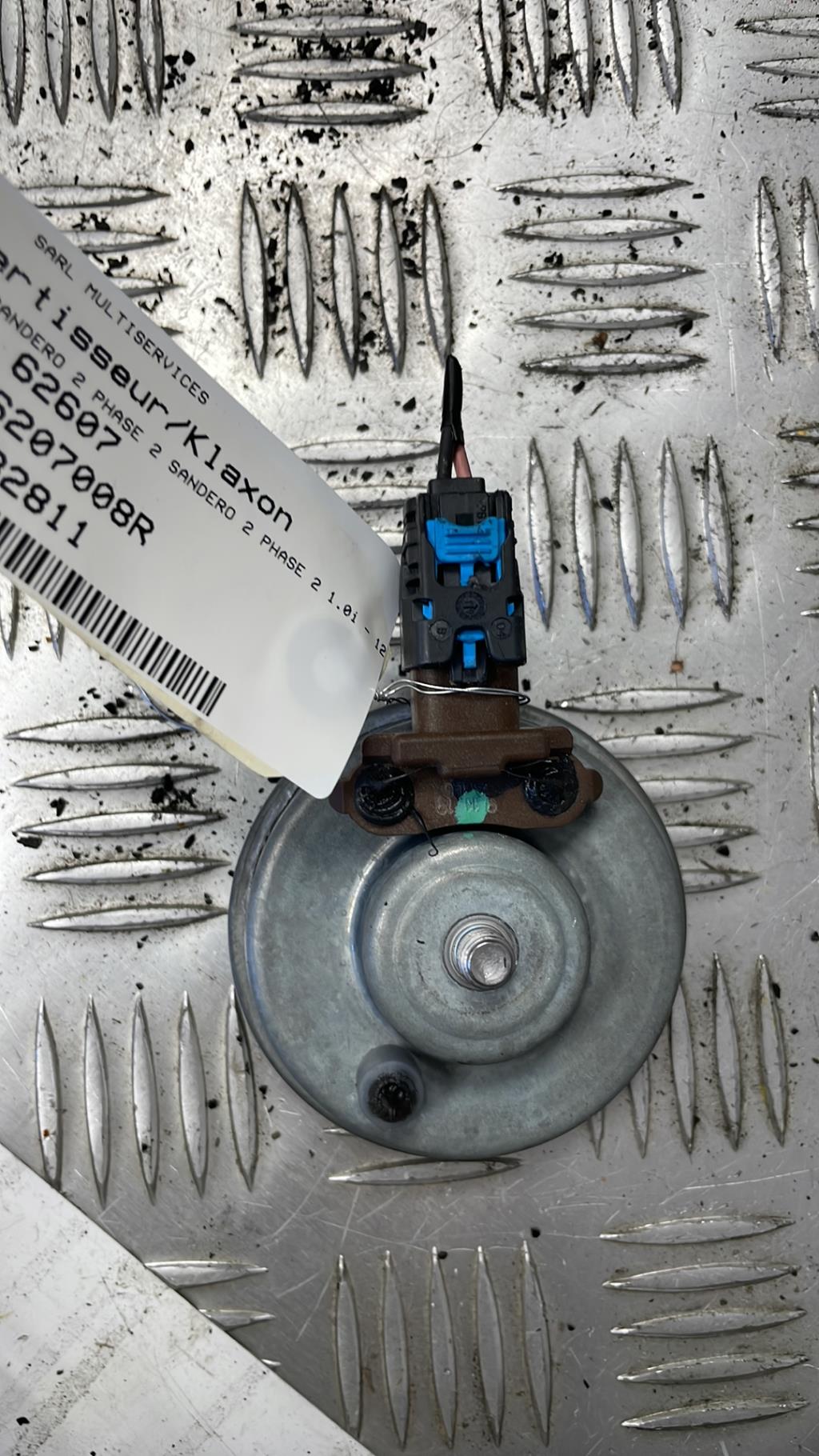 Tromba/Clacson DACIA SANDERO 2 PHASE 2 Gasolina - 1