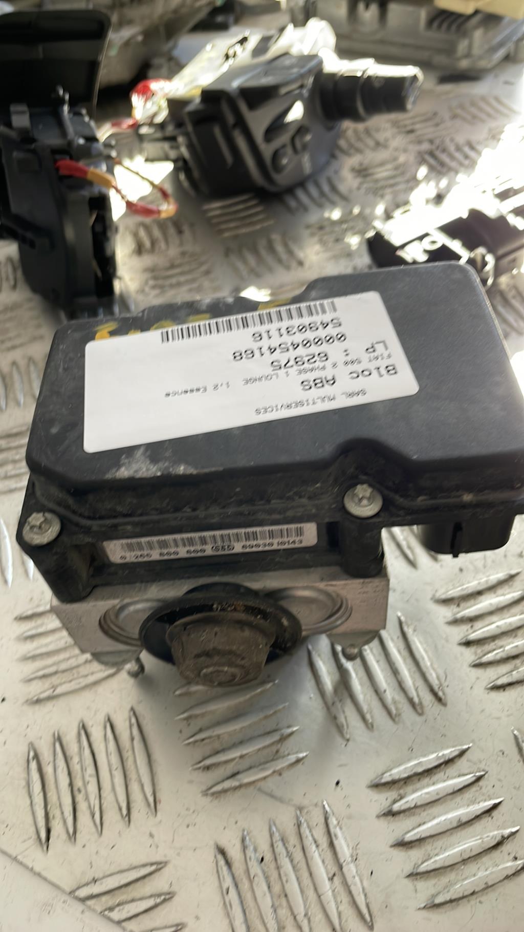 Blocco ABS (antibloccaggio freni) FIAT 500 2 PHASE 1 Gasolina - 1