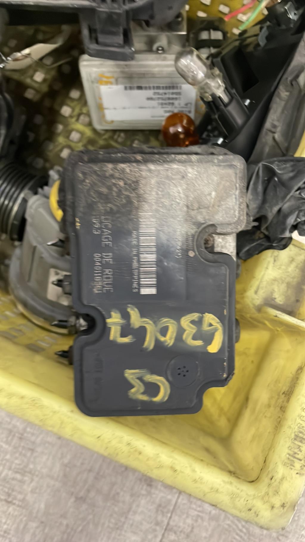 Blocco ABS (antibloccaggio freni) CITROEN C3 1 PHASE 1 Diésel - 1