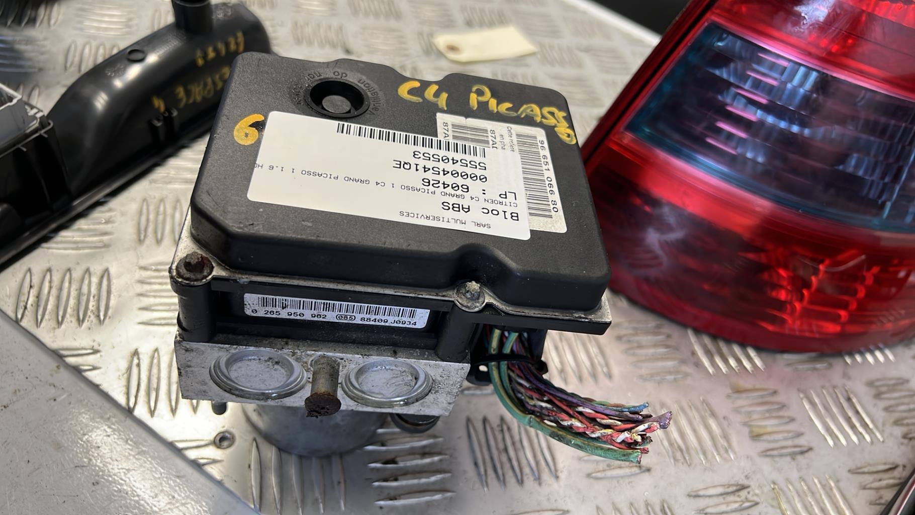 Blocco ABS (antibloccaggio freni) CITROEN C4 GRAND PICASSO 1 Diésel - 1