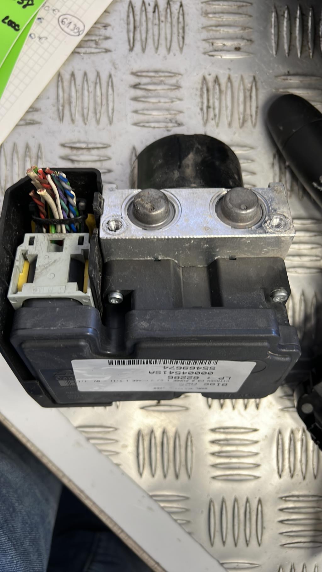 Blocco ABS (antibloccaggio freni) CITROEN C3 2 PHASE 1 Gasolina - 1