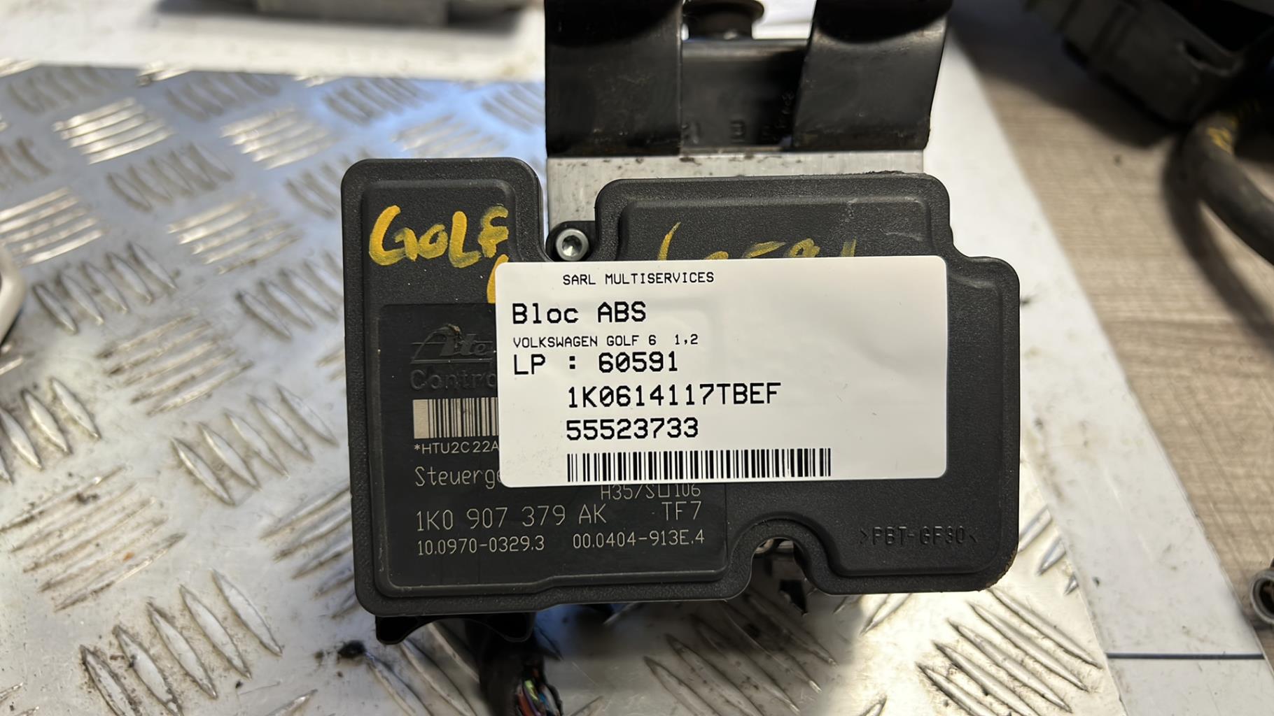 Blocco ABS (antibloccaggio freni) VOLKSWAGEN GOLF 6 Diésel - 1