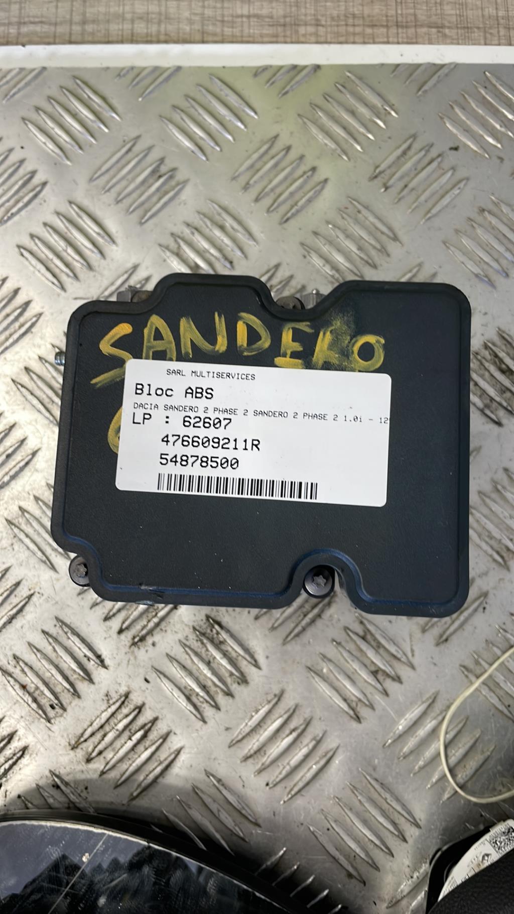 Blocco ABS (antibloccaggio freni) DACIA SANDERO 2 PHASE 2 Gasolina - 1