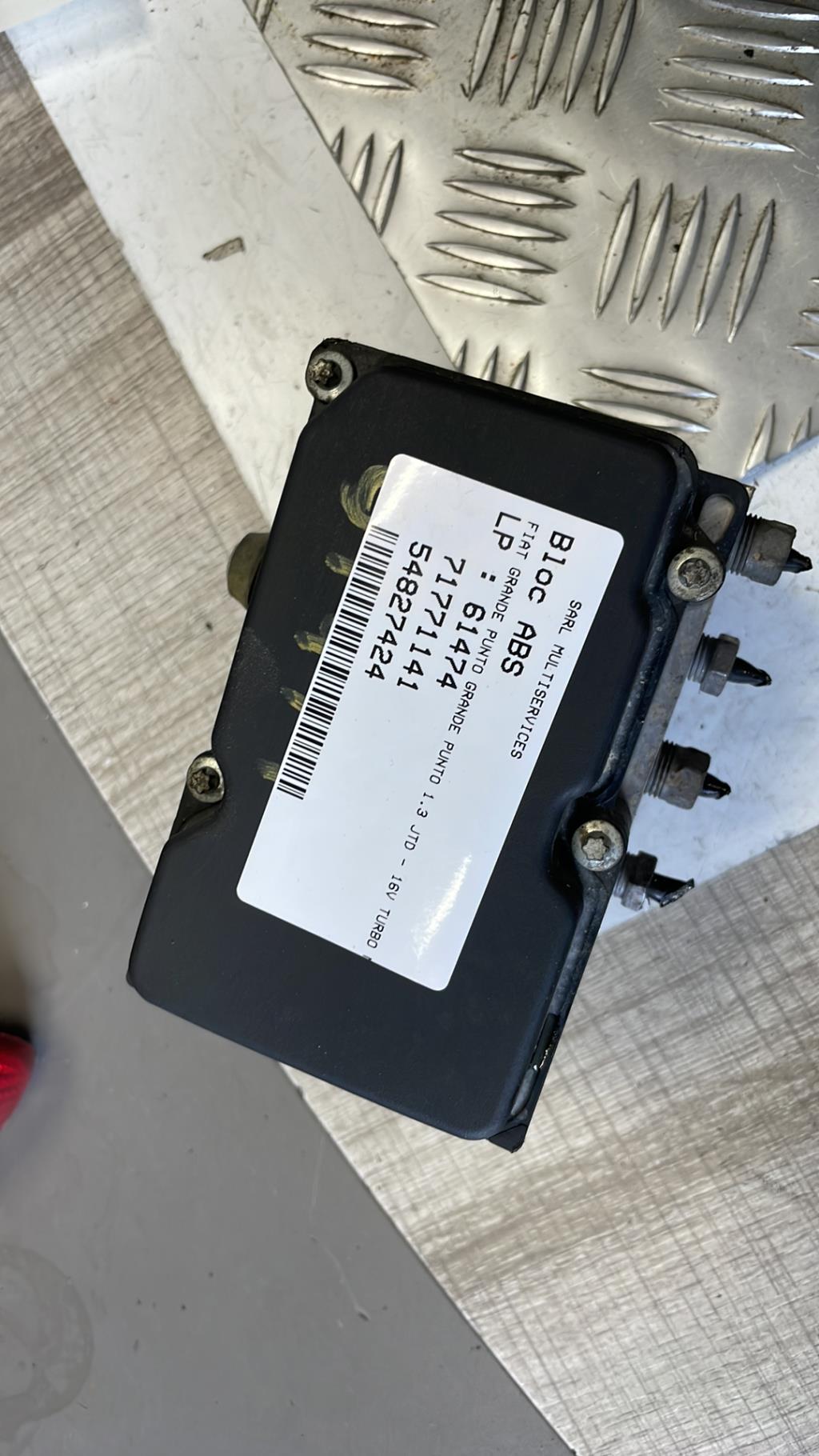 Blocco ABS (antibloccaggio freni) FIAT GRANDE PUNTO Diésel - 1